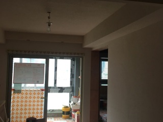 墙、顶面腻子批嵌
