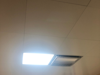集成吊顶及橱柜柜体安装