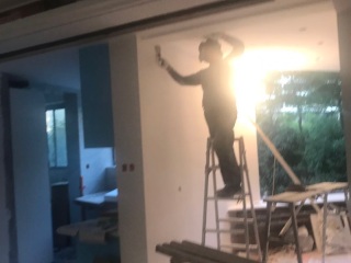 墙、顶面腻子批嵌