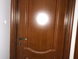 成品门及墙纸铺贴