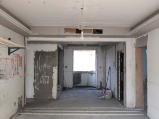 石膏板吊顶施作