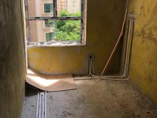 强弱电路排管穿线施作