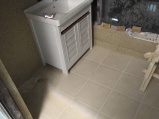 集成吊顶及橱柜柜体安装