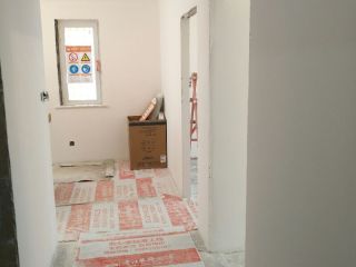 墙、顶面腻子批嵌