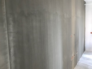 墙、顶面腻子批嵌
