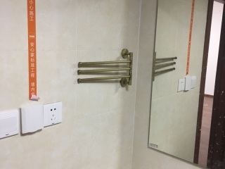 洁具、五金、电器安装