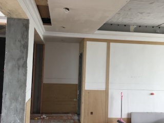 墙、顶面腻子批嵌