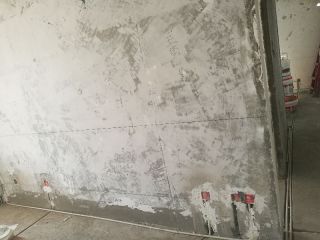 强、弱电路穿线施作