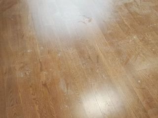 实木复合地板铺设