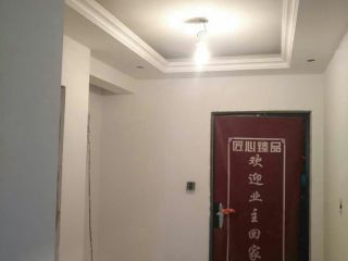 墙、顶面腻子批嵌
