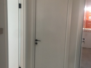 成品门及墙纸铺贴