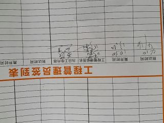 日常巡检