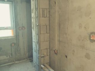 强、弱电路穿线施作