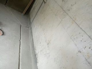 水、电管开槽施作