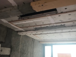 现场木制品造型施作