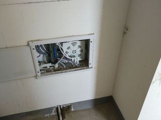 强、弱电布管，穿线施作