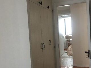 成品门及墙纸铺贴