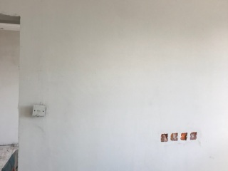 墙、顶面腻子批嵌