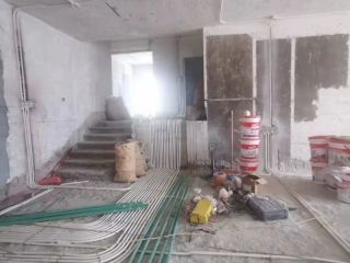 给水管安装