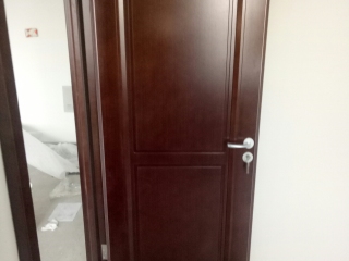 成品门及墙纸铺贴
