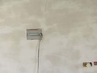 墙、顶面腻子批嵌