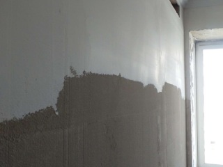 墙、顶面腻子批嵌