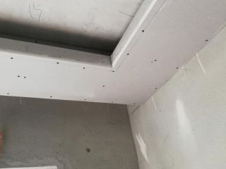 石膏板吊顶施作