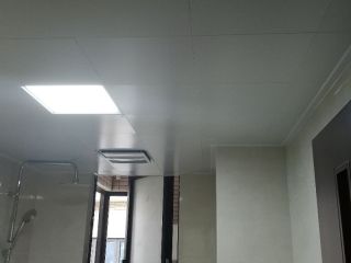 集成吊顶及橱柜柜体安装