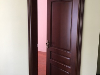 成品门及墙纸铺贴
