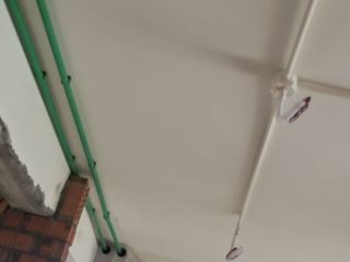 水电放线开槽施作