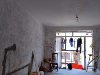 现场木制品造型施作