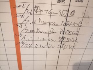 日常巡检