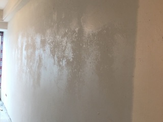 墙、顶面腻子批嵌