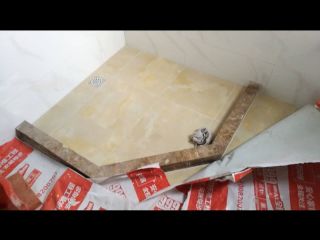 地砖铺贴及地面找平施作