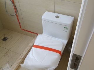 洁具、五金、电器安装