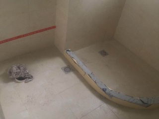 墙地砖铺设 验收