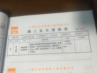 水、电管开槽施作