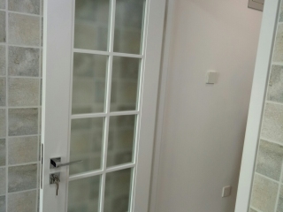 成品门及墙纸铺贴