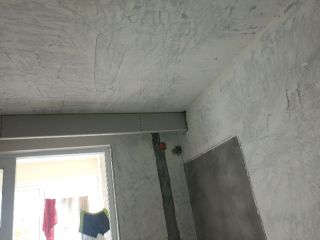 墙、顶面腻子批嵌