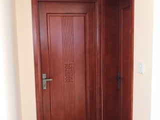 成品门及墙纸铺贴