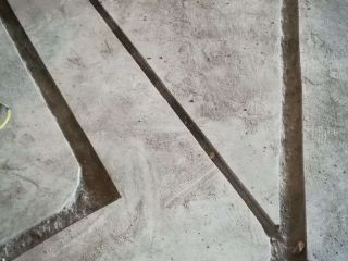 水电线管开槽施工