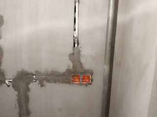 强、弱电布管穿线