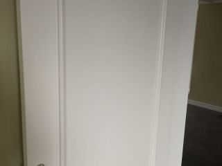 套装门、踢脚线安装