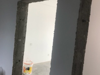成品门及墙纸铺贴