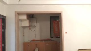 集成吊顶及橱柜柜体安装