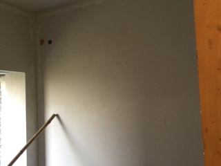 墙、顶面腻子批嵌