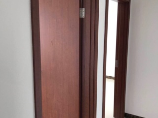 成品门及墙纸铺贴