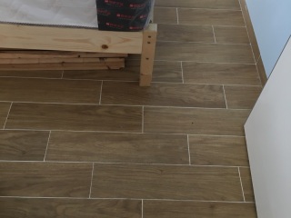 现场木制品造型施作