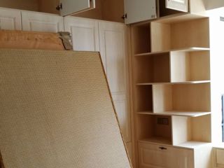 现场木制品造型施作