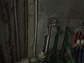 强、弱电布管穿线